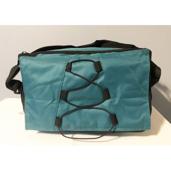 Trueliving 24 Can Soft Side Cooler, NEW,
Hunter Green & Black - Picture 2 of 5